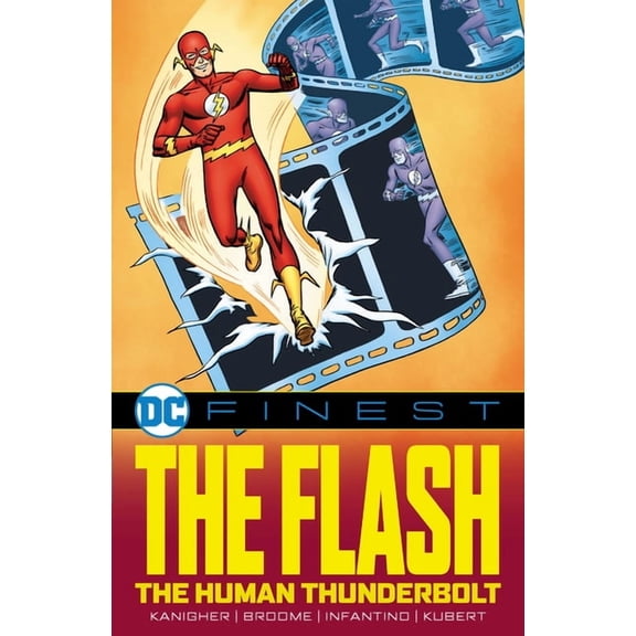 Collectible DC Finest: The Flash: The Human Thunderbolt (Paperback)