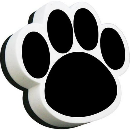 Magnetic Whiteboard Paw Print Erasers by Top Notch Teacher Products