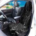 thumbnail image 3 of XYZCANDO Marble Car Towel Seat Cover Carseat Protector Car Seat Towel Cover, Waterproof, Suitable for Truck Seat Van, Fit for Sedan Vehicle Trucks, 3 of 7