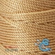 thumbnail image 2 of Espiga No.18-100% Nylon Cordón Omega Para Tejer Y Ganchillo - 42 Trigo, 2 of 5