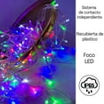 thumbnail image 3 of Cascadas de luces LED Dosyu 9mts 500 luces Multicolor, 3 of 9