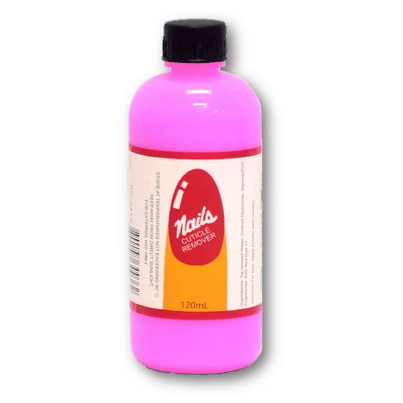 Nail's Cuticle Remover 120ml (3pcs)