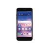 LG Rebel 4 (L212VL) - 4G smartphone - RAM 2 GB / Internal Memory 16 GB - microSD slot - LCD display - 5" - 1280 x 720 pixels - rear camera 8 MP - front camera 5 MP - TracFone - black