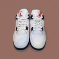 thumbnail image 2 of Ni - ke Jordan 4 Retro White Cement (2025) - Size 12.5, 2 of 5