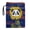 Panda Sunflower Design, variant on HELLHERO Piano Cat Pattern Design Notebook Wraps with Washable Polyester Pocket Carrying Book Case for Journal Zipper Textbook Paperbacks Supplies