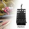 thumbnail image 6 of Miulika 5 Pieces Cuboid ing Cage Accessory for Catching , Eel, , Lobster with Weights 20g, 6 of 9