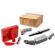 Restored Nintendo Wii Console (Red)