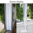 thumbnail image 6 of Teissuly 300CM Universal Window Seal for Portable Air Conditioner and Tumble Dryer – Works with Every Mobile Air-Conditioning, Easy to Install - Air Exchange Guards with Zip and Adhesive Fastener, 6 of 9