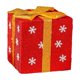 thumbnail image 2 of Xihbxyly Ofertas Diarias de Liquidación Caja de Regalo de Navidad Caja de Regalo Adornos de Decoración Navideña Decoración de Escena de Navidad Suministros para Disfraces Navideños, 2 of 6
