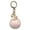 Pink, variant on Lovely Rhinestone Inlaid Dancing Ballet Girl Keychains Fluffy Plush Ball Pendants Key Chain Charming Women, Fluffy Ball Keychain, Women's Keyrings and Keychains