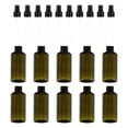 thumbnail image 6 of 2 Pack Spray Bottle Sprayer Clear Bottles for Essential Oils Travel Green, 6 of 8