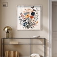 thumbnail image 3 of Garden of Threads I Shadowbox Print Floral Wall Decor by Art Remedy, Blonde Frame, 30 x 30, 3 of 7