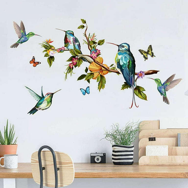 Wall decals birds deals