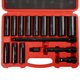 thumbnail image 5 of Juego de llaves de vaso de impacto Yeacher SAE Deep Cr-V de 1/2 pulgadas 16 Uds electroforesis de superficie, 5 of 8