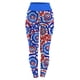 thumbnail image 2 of MKLEKYY Leggings deportivos para mujer, pantalones push up, mallas altas para entrenamiento, yoga, deportes, día a día, para correr, estampados, independencia, cintura alta, pantalones de yoga, 2 of 3
