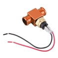 thumbnail image 4 of Thermostat Water Temperature Switch Water Temperature Sensor Thermostat Temp Switch Radiator Coolant Fan Temp Sensor for Motorcycle ATV Off Road Vehicle, 4 of 5