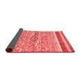 thumbnail image 2 of Ahgly Company Indoor Rectangle Abstract Red Modern Area Rugs, 2' x 5', 2 of 4