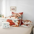 thumbnail image 6 of jejeloiu Marry Xmas Twin Bedding Sets 7-Piece,Christmas Theme Bedding Comforter Set,Snowman Gifts Sheet Sets,Lightweight Room Decorative Reversible, 6 of 8