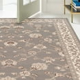 thumbnail image 5 of Superior Kingfield Traditional Floral Indoor Area Rug, 2'x3', Slate, 5 of 5
