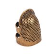 thumbnail image 1 of 2pcs Adjustable Thimble Household Sewing Knitting DIY Tools Quilting DIY Tools ThimbleQuilting Sewing ThimbleKnitting DIY Craft Brass Metal Thimble, 1 of 6