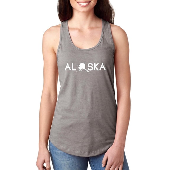 IWPF - Women's Racerback Tank Top, up to Women Size 2XL - Alaska