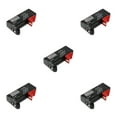 thumbnail image 2 of crativent Universal Color Indicator Battery Tester Analyzer AAA/AA/C/D/9V/1.5V Cells Adjustable Detector Detecting Instrument Black 5Set, 2 of 6