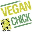 thumbnail image 2 of CafePress - Vegan Chick -  Round Wood Ornament 4", 2 of 2