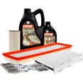 thumbnail image 1 of Kit De Afinación Con Aceite 5W30 Sintético, Bujías Cobre, Filtro De Aire, Filtro Para Aceite Sintético Y Filtro De Cabina 10 Piezas Compatible con Volkswagen Golf L5 2.5L DE 2010 A 2014, 1 of 1