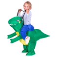 thumbnail image 4 of Jurassic Dinosaur Inflatable Costume for Kids (age 5-11), 4 of 4