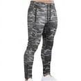 thumbnail image 2 of SDNall Mens Sweatpants with Zipper Pockets Men Zipper Pockets Pull Rope Fashion Casual Comfort Pants Sweatpants, 2 of 9