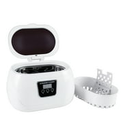 Himaly Professional Ultrasonic Cleaner, 600ml Jewelry Polisher with Digital Timer for Eye Glasses, Watches, Jewelry