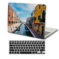 thumbnail image 4 of KSK KAISHEK Hard Shell Case Compatible 2018 - 2022 Release Newest MacBook Air 13 inch with Retina Display USB Type-C Model: A1932 A2179 A2337 m1 Sky Series 0472 + Black Keyboard Cover, 4 of 5