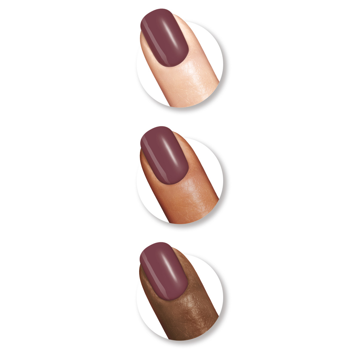 Sally Hansen Complete Salon Manicure Nail Color, Plums the Word - image 3 of 3