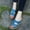 Blue, variant on Womens Wedge Slide Sandals Casual Summer Platform Sandals Comfortable Open Toe Slides Shoes for Work Office Business(Red,8)