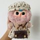 thumbnail image 5 of Ropa de muñecas de peluche para bebé, ropa de falda de cerdo lulu, 3 muñecas Idol V3, 20cm, 5 of 5