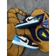 thumbnail image 2 of N I-K-E A i r-Jor-dan 1 Low Powder Blue UNC OG GS 7Y CZ0858-104 Brand New University, 2 of 6