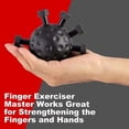thumbnail image 5 of Finger Grip Strengthener, 2025 Upgrade Hand Gripper Strengthener, Finger Exerciser Gripper Tool, Silicone Gel Grip Strength Trainer, Finger & Hand Exercise Trainer for Arm Strength, 5 of 7