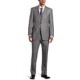 thumbnail image 3 of Tommy Hilfiger Mens Modern Fit Sportcoat Two Button Blazer Jacket, Grey, 44 Regular, 3 of 3