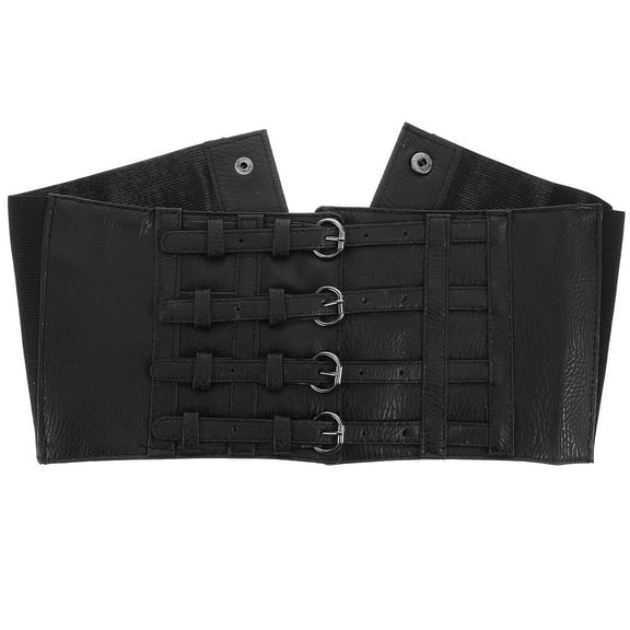 HOMEMAXS Waist Corset Corset Cinch Belt For Women Dress Belt Dress Waist Belt Corset Cinch Belt For Women Goth Corset Gothic Corset Belt For Women