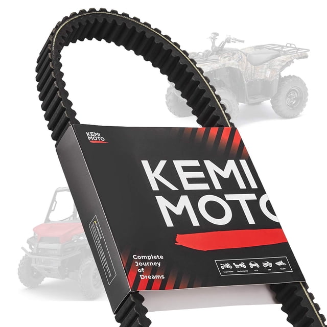 Correa de transmisión KEMIMOTO 3211077 Polaris de carbono de alta resistencia para ATV/UTV