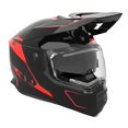 thumbnail image 1 of Casco para moto de nieve 509 Delta R4 Ignite con protector térmico, color negro, 1 of 3