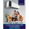 thumbnail image 3 of Aire Acondicionado Minisplit NOBLEX On Off Frío 12000 BTU 230V 1 tonelada, 3 of 10