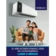 thumbnail image 3 of Aire Acondicionado Minisplit NOBLEX On Off Frío 18000 BTU 230V 1.5 toneladas, 3 of 10