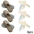 thumbnail image 2 of KYAIGUO 6PCS Men's Spa Slippers Anti-Slip Disposable Slippers Washable Hotel Slippers Guest Slippers Suitable for Home, Bathroom, Hotel, Spa Center, 2 of 7