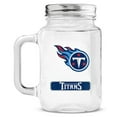 thumbnail image 1 of Tennessee Titans Pot Mason en Verre avec Couvercle, 1 of 4