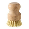 thumbnail image 5 of 1Pc Bamboo Dish Brush with Holder - Natural Dish Scrub Brush for Cleaning Dishes,Fast Dry Design Kitchen Dish Brush for Sinks & Pots,Durable Scrubber Cleaning Set for Cleaning Pots,Pans & Vegetables, 5 of 9