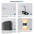 thumbnail image 5 of LED Wall Light Motion Sensor AC85-265V 8W Waterproof IP66, 5 of 5