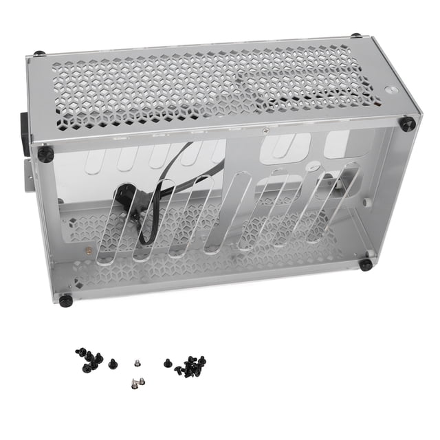 Chasis de escritorio mini de aluminio Sincero K55 con disipación de calor 110-240 V