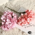 thumbnail image 4 of DIY Fake Hydrangeas Fresh-keeping UV-resistant Blooming Petals Simulation Flower Home Decor, 4 of 7