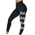 thumbnail image 2 of Nrmvnmi Happy Easter Leggings for Women Butt Lift High Waisted Fit No See-Through Yoga Pants Workout Running Leggings Mothers Day Gifts, 2 of 5